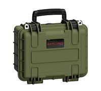 Explorer Cases Valise d'extérieur 2717HL.G green with pick & pluck foam (l x H x P) 28 x 20 x 17 cm vert olive 2717HL.G
