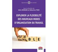 Explorer la flexibilité des nouveaux modes d'organisation du travail - Akim Berkani - Ems Management Et Societes - broché - Essai