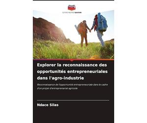 Explorer la reconnaissance des opportunités entrepreneuriales dans l'agro-industrie: Reconnaissance de l'opportunité entrepreneuriale dans le cadre d'un projet d'entreprenariat agricole