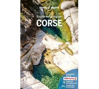 Explorer la région Corse 12ed - Lonely Planet - Lonely Planet - broché - Guide