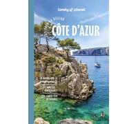 Lonely Planet – Explorer la région Côte d'Azur – 5e édition – Broché