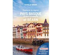 Explorer la région Pays basque et Béarn 6ed - Lonely Planet - Lonely Planet - broché - Guide