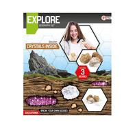 Explorer la rupture des géodes