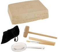 Explorer le kit de fouille de cristal avec Lupe