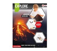 Explorer le kit scientifique - construire un volcan