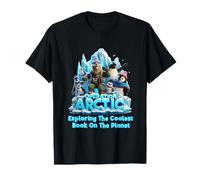 Explorer Le Livre Le Plus Cool sur la planète VBS 2025 Operation Arctic T-Shirt