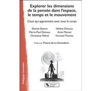 Explorer les dimensions de la pensée dans l'espace, le temps et le mouvement Vinciane Thomas (Auteur), Christiane Pébrel (Auteur), Hélène DELVAUX (Auteur), Pierre-Paul DELVAUX (Auteur), Anne MOINET (A