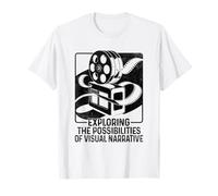Explorer les possibilités de l'animation narrative visuelle T-Shirt