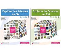 Pradels, Gacia, Tantot, Barbessou – Explorer les Sciences au CM – vol. 1 & 2 – Éd. 2024
