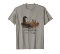 Explorer l'histoire de L'Aventure archéologique passée T-Shirt