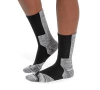 Explorer Merino Sock Black Black | Glacier 40-41