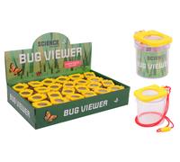 Explorer Récipient pour insectes Loupe à godet (Display=24)