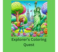 Explorer’s Coloring Quest: An Adventure Through Wildlife and Fantasy