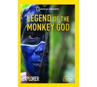 Explorer : Legend of the Monkey God – DVD – Format NTSC – National Geographic
