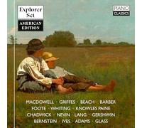 Divers compositeurs – Explorer Set – Coffret CD – Édition américaine – Edel