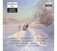 Divers compositeurs – Explorer Set: Slavic Édition – CD – Coffret – Edel