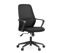 Explorer - Siège de bureau à domicile Noir