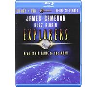 Explorers-James Cameron/B Aldrin [Blu-Ray]