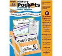 Explorers of North America, Grades 4-6, History Pockets Mike Graf (Auteur)