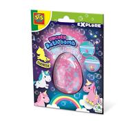 EXPLOREZ - Bombe de bain avec licorne