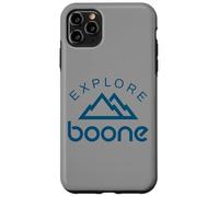 Explorez Boone NC Carolinas Mountain Adventure Nature Lovers Coque pour iPhone 11 Pro Max