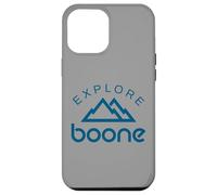 Explorez Boone NC Carolinas Mountain Adventure Nature Lovers Coque pour iPhone 12 Pro Max