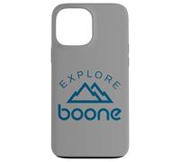 Explorez Boone NC Carolinas Mountain Adventure Nature Lovers Coque pour iPhone 13 Pro Max