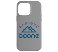 Explorez Boone NC Carolinas Mountain Adventure Nature Lovers Coque pour iPhone 14 Pro Max