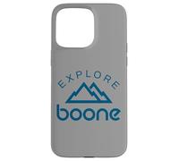 Explorez Boone NC Carolinas Mountain Adventure Nature Lovers Coque pour iPhone 15 Pro Max
