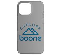 Explorez Boone NC Carolinas Mountain Adventure Nature Lovers Coque pour iPhone 16 Pro Max