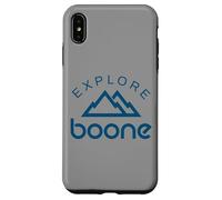 Explorez Boone NC Carolinas Mountain Adventure Nature Lovers Coque pour iPhone XS Max