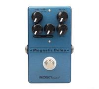 Explorez de nouvelles dimensions avec notre unité d'effets de guitare à retard magnétique à cinq boutons pour des tonalités personnalisées