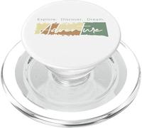 Explorez Découvrez L'Aventure de rêve PopSockets PopGrip pour MagSafe