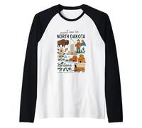 Explorez la beauté de la Nature Sauvage des Prairies Manche Raglan