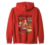 Explorez la beauté de la Nature Sauvage des Prairies Sweat à Capuche