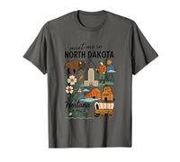 Explorez la beauté de la Nature Sauvage des Prairies T-Shirt