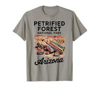 Explorez la beauté du parc national de la forêt pétrifiée Arizona T-Shirt