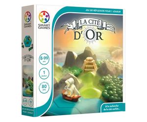 Explorez la Cité d'Or - Jeu de Logique Captivant