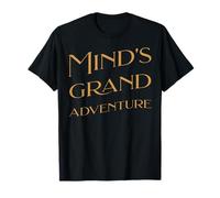 Explorez la Grande Aventure mentale du Savoir et Esprit T-Shirt