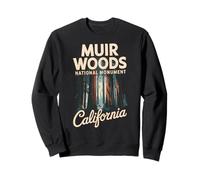 Explorez la Nature au Monument National de Muir Woods Sweatshirt