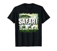 Explorez la nature sauvage avec ce design Safari Adventure T-Shirt
