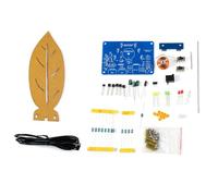 Explorez la physique Oscillateurs électromagnétiques Swing avec lumière LED pour la pratique scientifique interactive Soudage Jouet d'apprentissage STEM