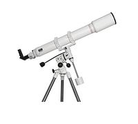 Explorez la Science télescope astronomique Espace Profond Observation des étoiles Ciel HD Haute Puissance Espace étudiant débutant Blanc Vision