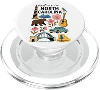 Explorez l'Amérique Nature Road Trip Journey PopSockets PopGrip pour MagSafe