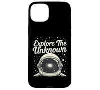 Explorez l'art d'exploration Spatiale Astronaute Inconnu Coque pour iPhone 15 Plus