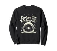 Explorez l'art d'exploration Spatiale Astronaute Inconnu Sweatshirt