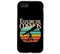 Explorez l'astronomie rétro du télescope Cosmos Coque pour iPhone SE (2020) / 7/8