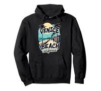Explorez le charme vibrant de Venice Beach en Californie Sweat à Capuche