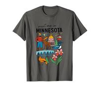 Explorez Le Minnesota T-Shirt