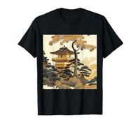 Explorez le pavillon d'or à Kyoto, le pays de la montée T-Shirt